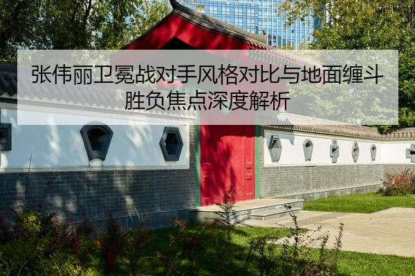 张伟丽卫冕战对手风格对比与地面缠斗胜负焦点深度解析